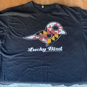 Lucky Bird Tattoo shop T-Shirt 💥